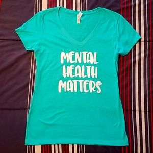 "Mental Health Matters" t-shirt